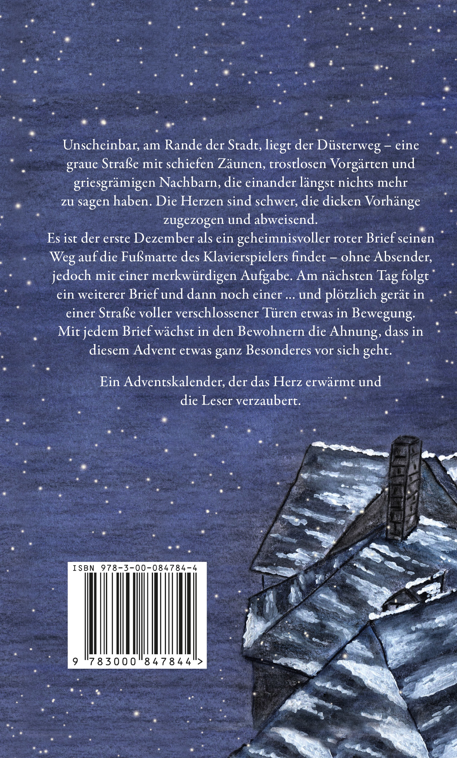 Back Cover: Die Adventstraße